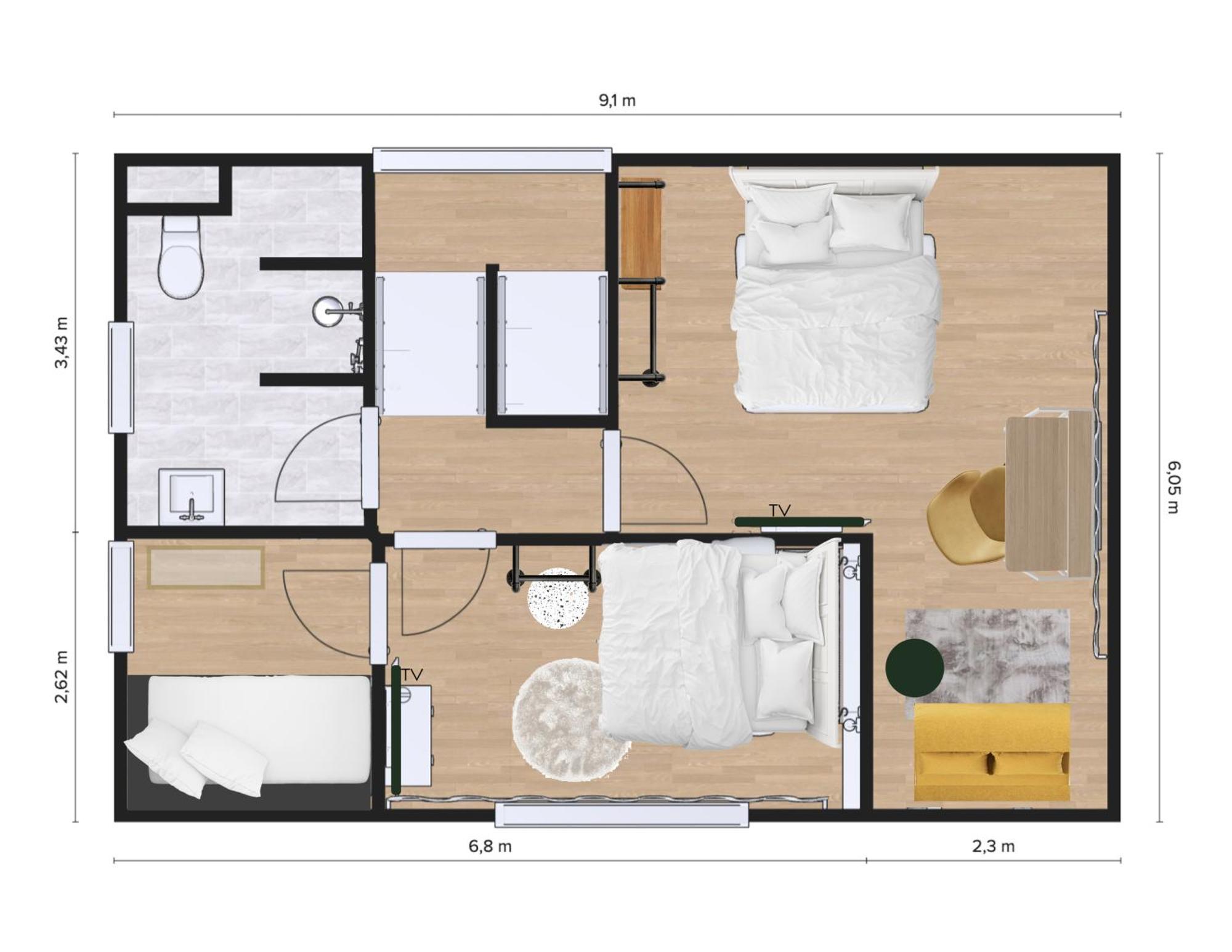 Xzllenz - 4 Schlafzimmer, Zentral, Parken, U-Bahn, 2 Baeder, 4 Smart-Tv, Optional Einzelbett Νυρεμβέργη Εξωτερικό φωτογραφία