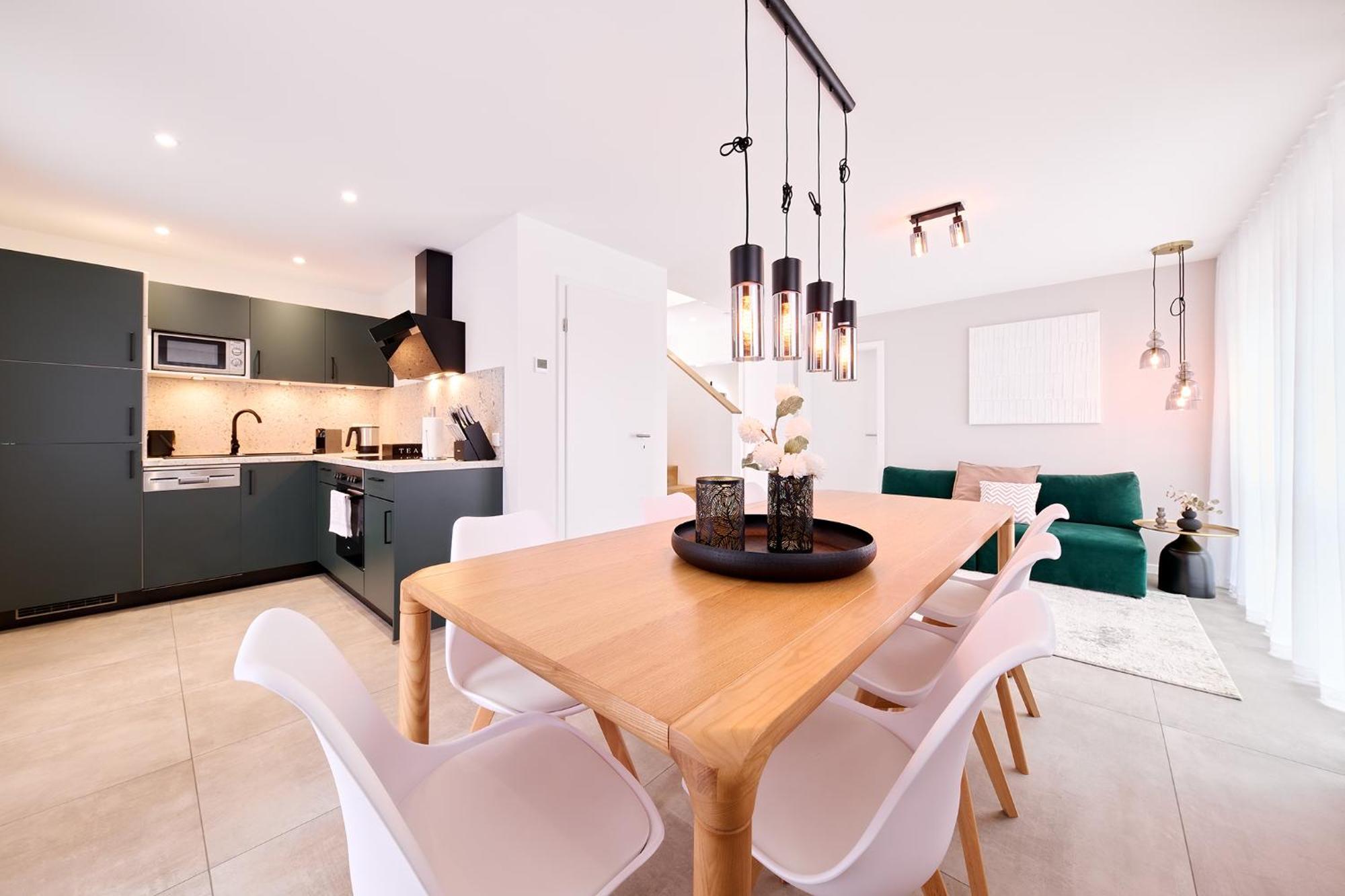 Xzllenz - 4 Schlafzimmer, Zentral, Parken, U-Bahn, 2 Baeder, 4 Smart-Tv, Optional Einzelbett Νυρεμβέργη Εξωτερικό φωτογραφία
