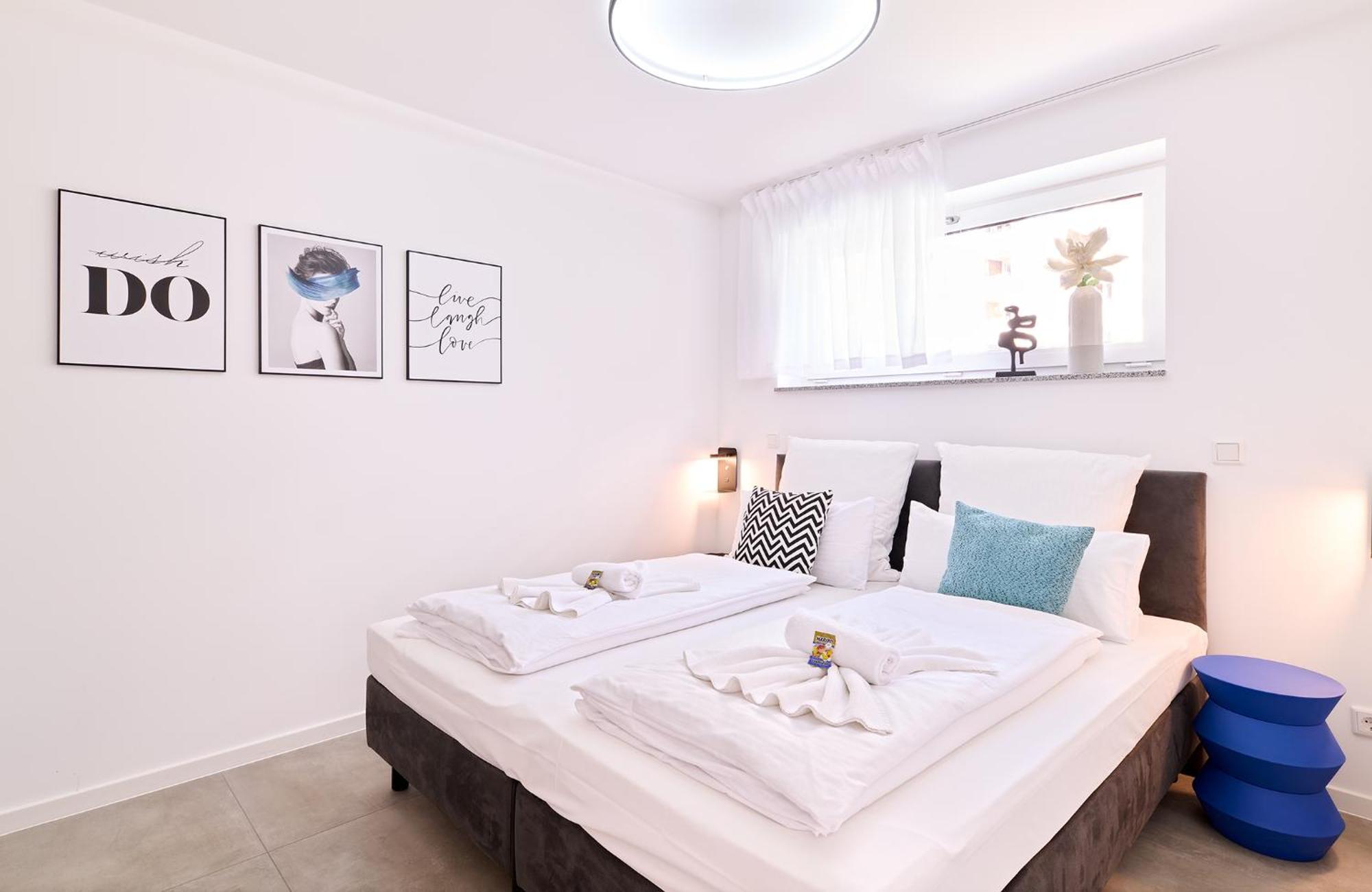 Xzllenz - 4 Schlafzimmer, Zentral, Parken, U-Bahn, 2 Baeder, 4 Smart-Tv, Optional Einzelbett Νυρεμβέργη Εξωτερικό φωτογραφία