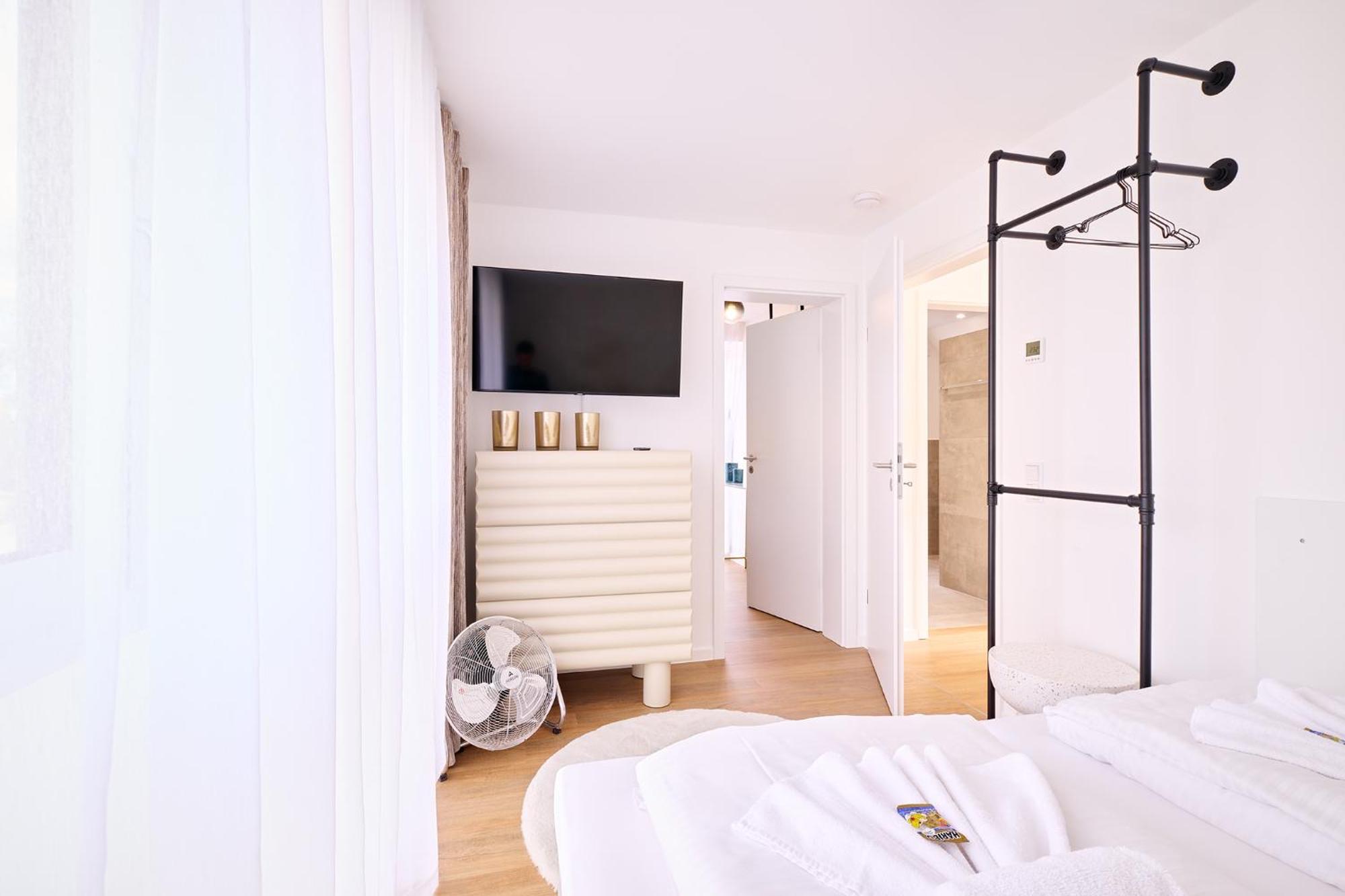 Xzllenz - 4 Schlafzimmer, Zentral, Parken, U-Bahn, 2 Baeder, 4 Smart-Tv, Optional Einzelbett Νυρεμβέργη Εξωτερικό φωτογραφία