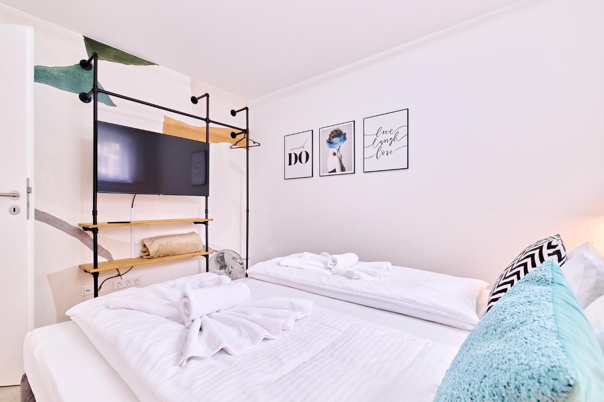Xzllenz - 4 Schlafzimmer, Zentral, Parken, U-Bahn, 2 Baeder, 4 Smart-Tv, Optional Einzelbett Νυρεμβέργη Εξωτερικό φωτογραφία